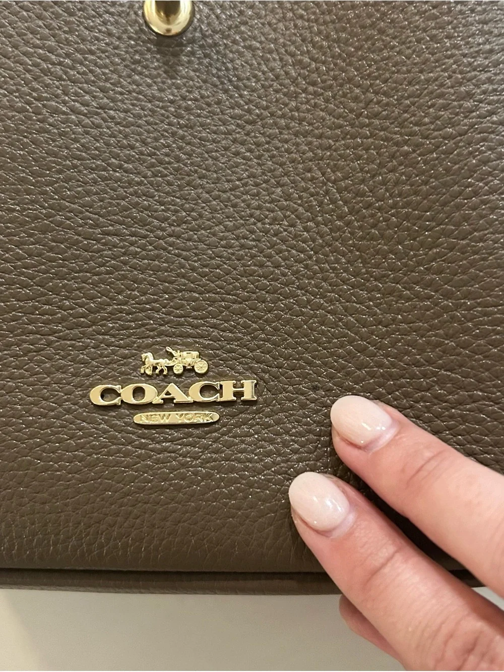 Coach Hadley Mini Crossbody Bag - Picture 7 of 7